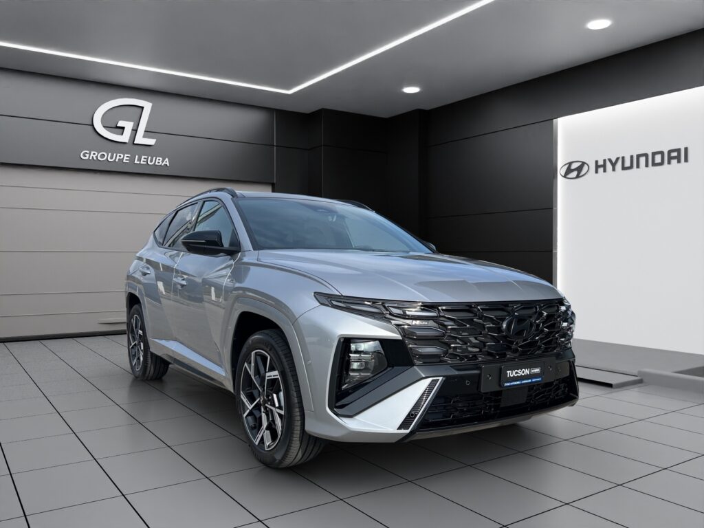 Tucson 1.6 TGDI HEV N-Line 4WD