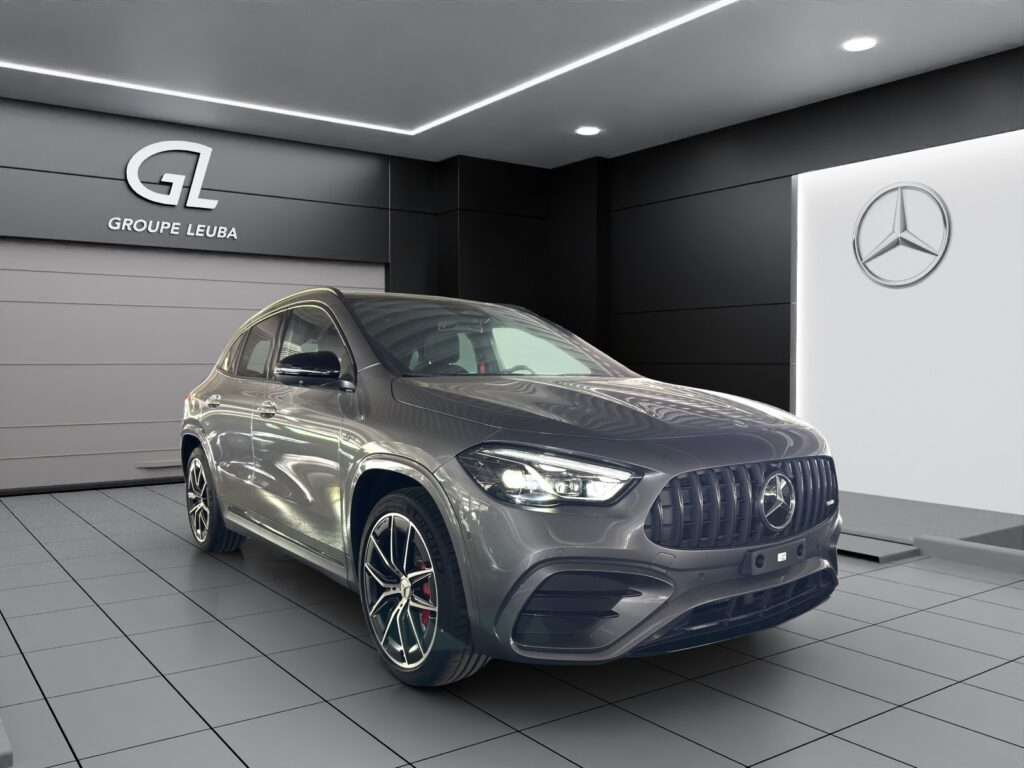 GLA AMG 35 4Matic 8G-DCT