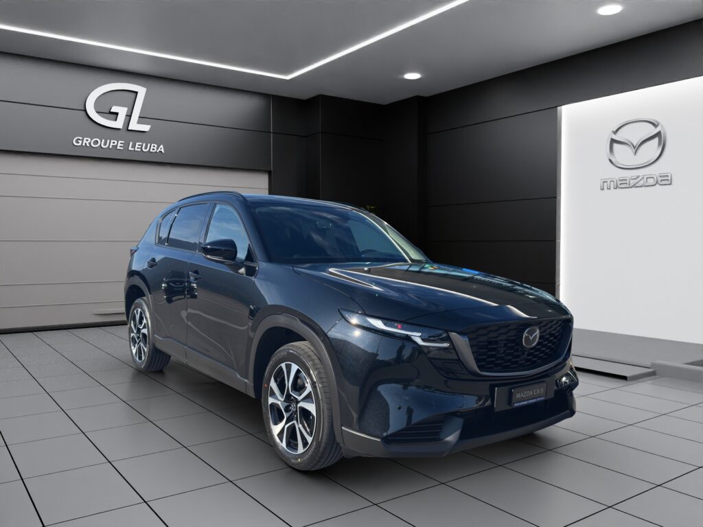 CX-5 e-Skyactiv-G 141 Exclusive-line AWD