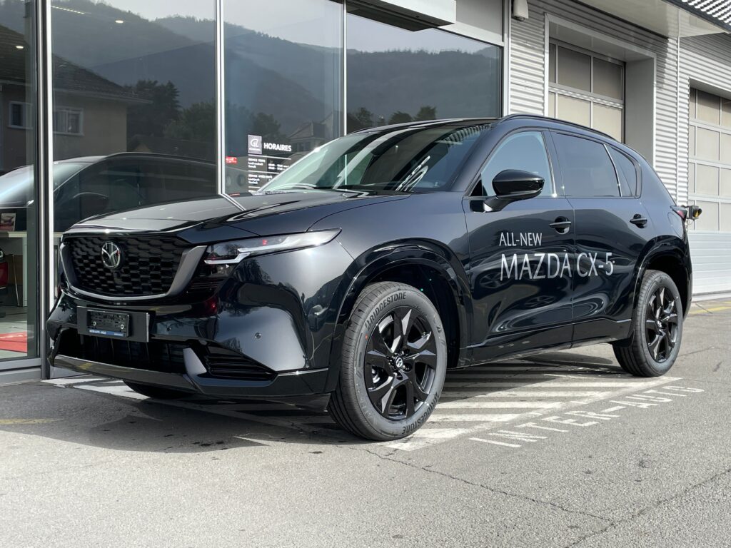 CX-5 e-Skyactiv-G 141 Homura AWD