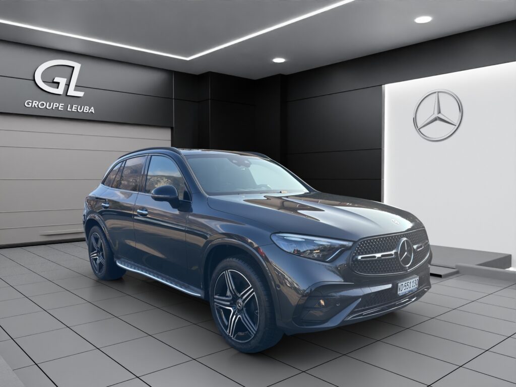 GLC Coupé 400 e 4Matic EQ Star 9G-Tronic