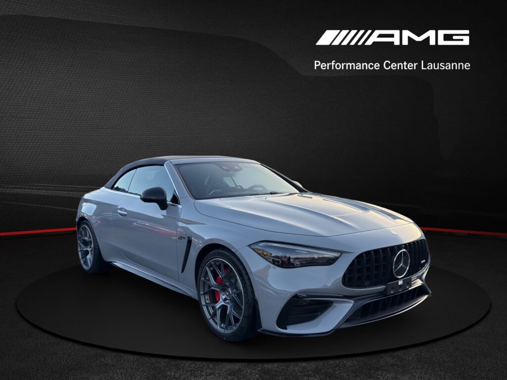 CLE AMG 53 Cabrio 4Matic+ 9G-Tronic