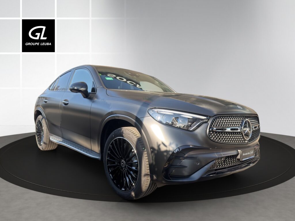 GLC Coupé 300 e 4Matic 9G-Tronic