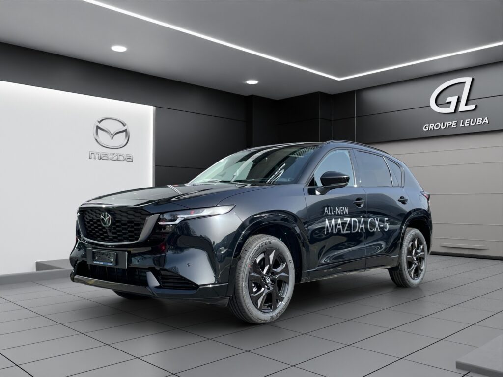 CX-5 e-Skyactiv-G 141 Homura AWD