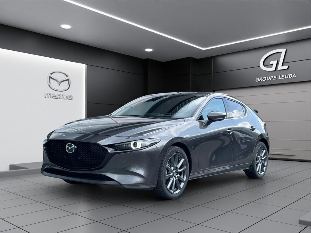 3 Hatchback SKYACTIV-G M Hybrid 140 Exclusive Line Automat