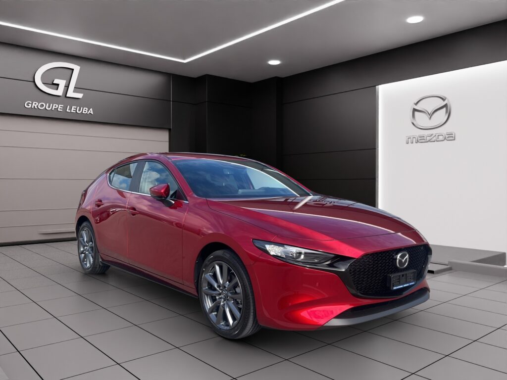 3 Hatchback SKYACTIV-G M Hybrid 140 Centre Line Automat