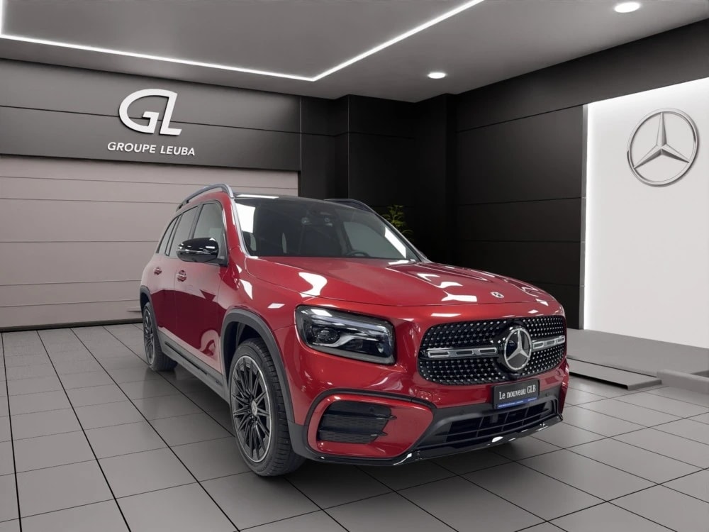 GLB 250 4Matic 8G-Tronic