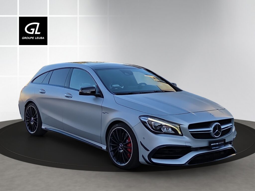 CLA Shooting Brake 45 AMG 4Matic Speedshift