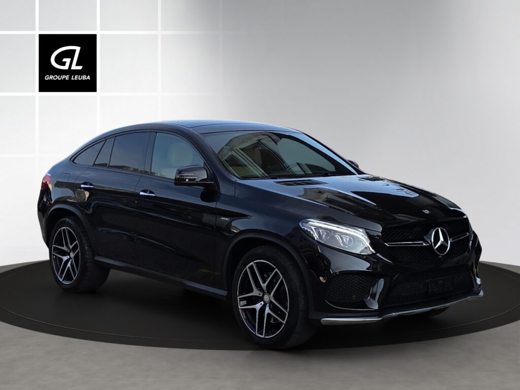 GLE Coupé 450 AMG 4Matic 9G-Tronic