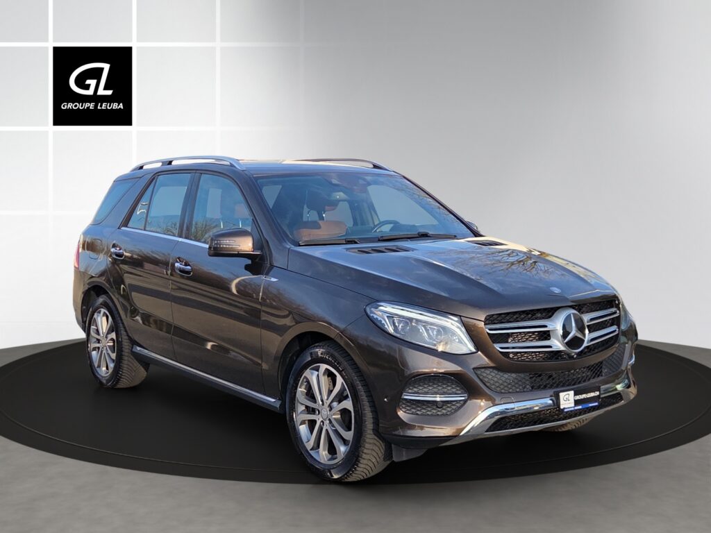 GLE 500 e 4Matic 7G-Tronic