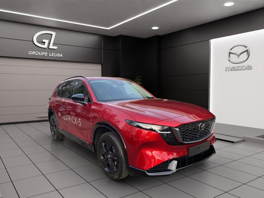 CX-5 e-Skyactiv-G 141 Homura AWD