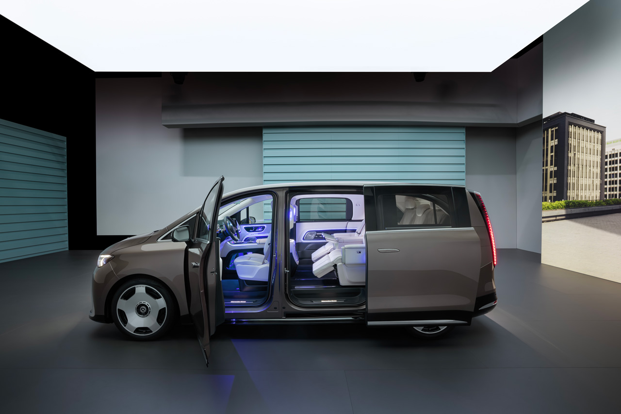 Intérieur du Nouveau VLE