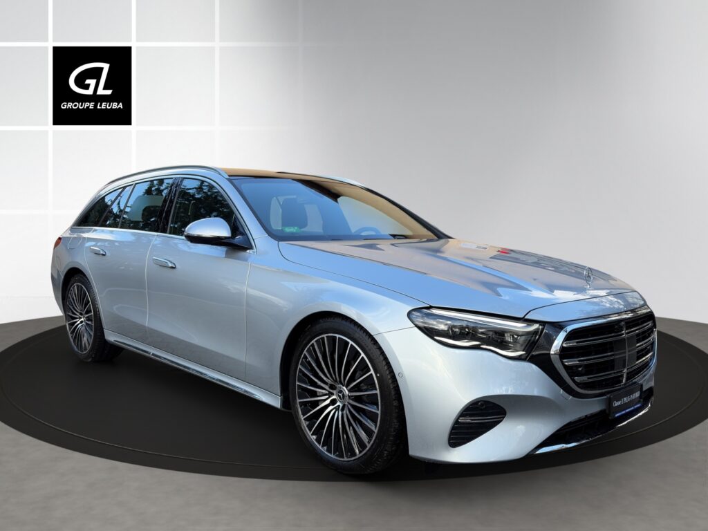 E 300 de T 4Matic 9G-Tronic