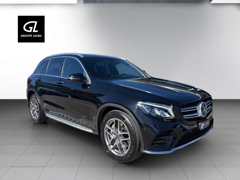 GLC 250 AMG Line 4Matic