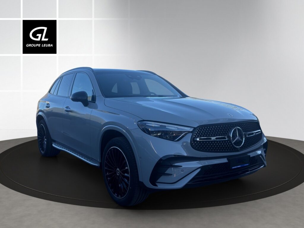 GLC 400 e 4Matic EQ Star 9G-Tronic