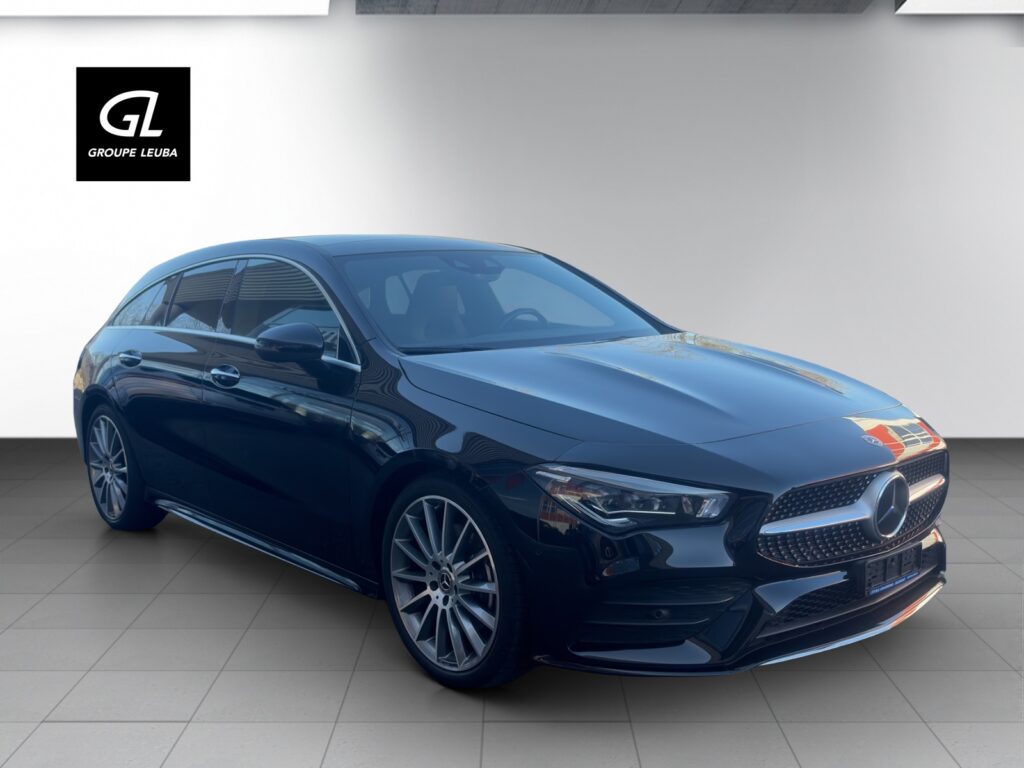 CLA Shooting Brake 220 d 4Matic Swiss Star