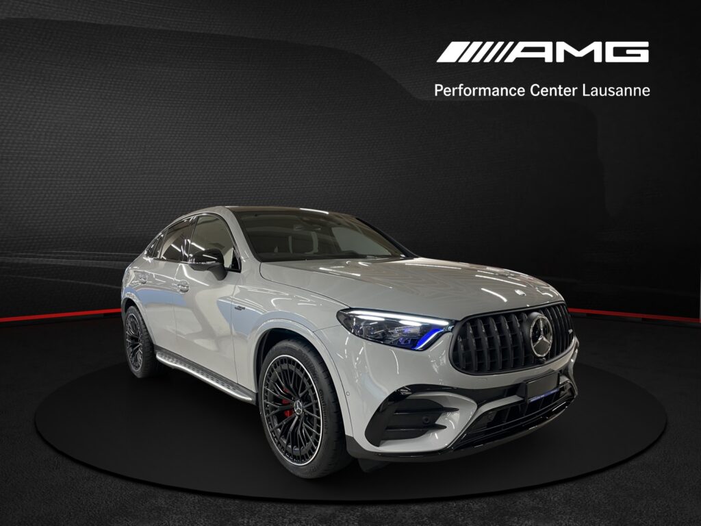 GLC Coupé 43 AMG Executive Edition 4Matic 9G-Tronic