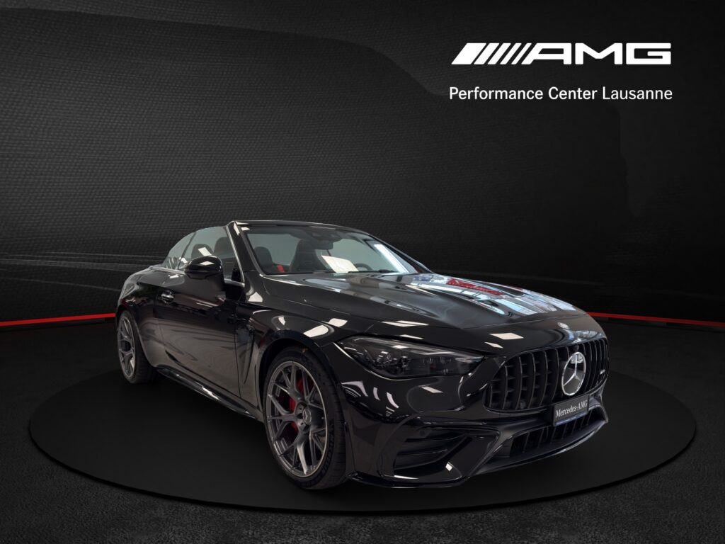 CLE AMG 53 Cabrio 4Matic+ 9G-Tronic
