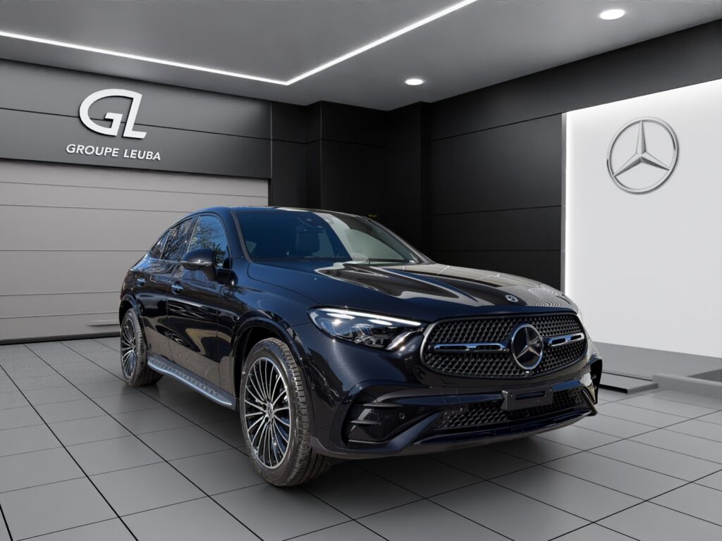 GLC Coupé 220 d 4Matic 9G-Tronic