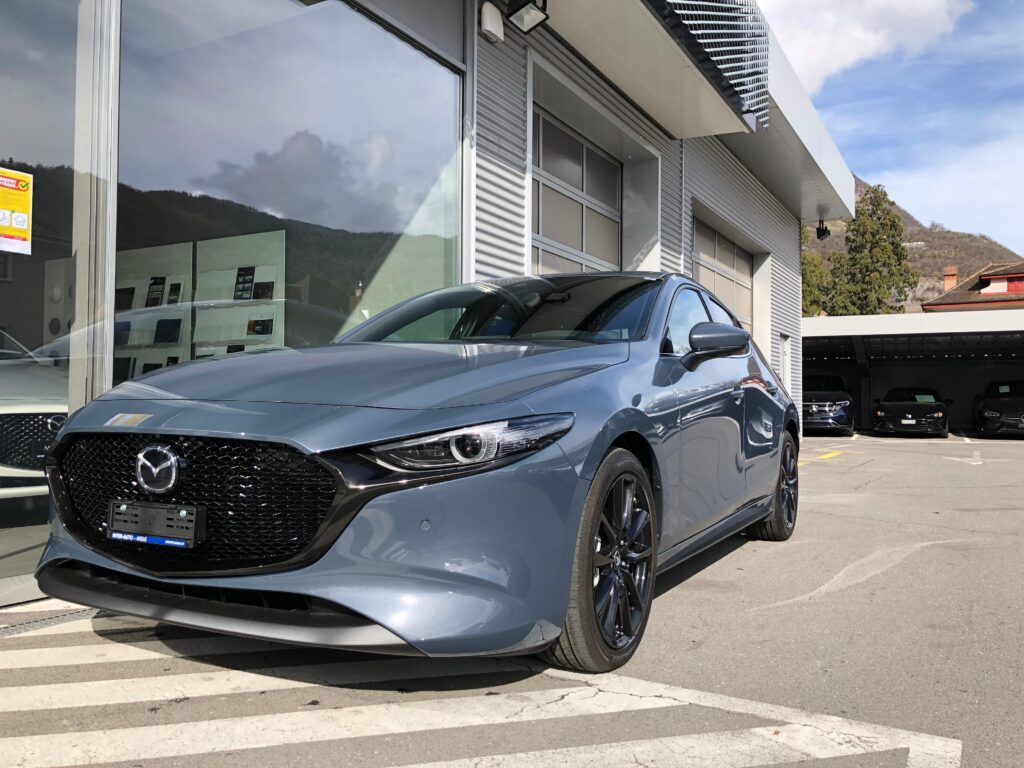 3 Hatchback SKYACTIV-G M Hybrid 140 Homura