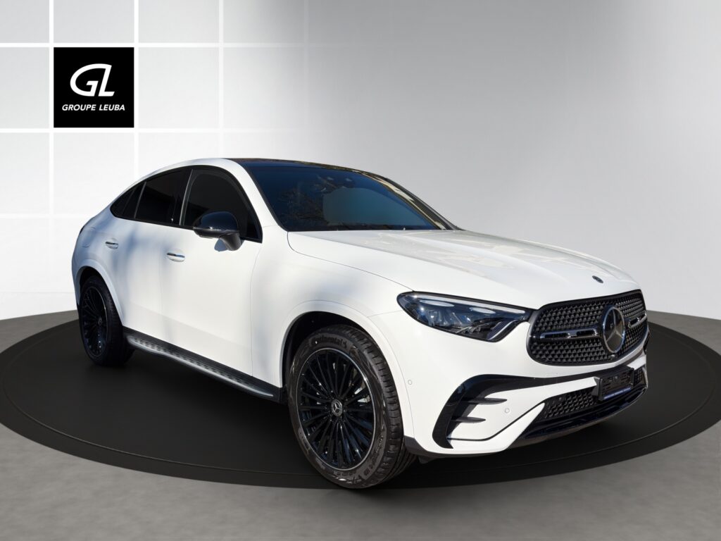 GLC Coupé 220 d 4Matic 9G-Tronic