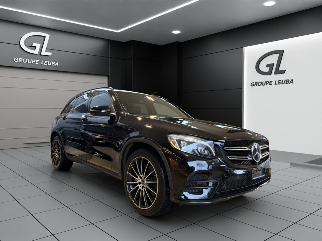 GLC 300 4Matic 9G-Tronic