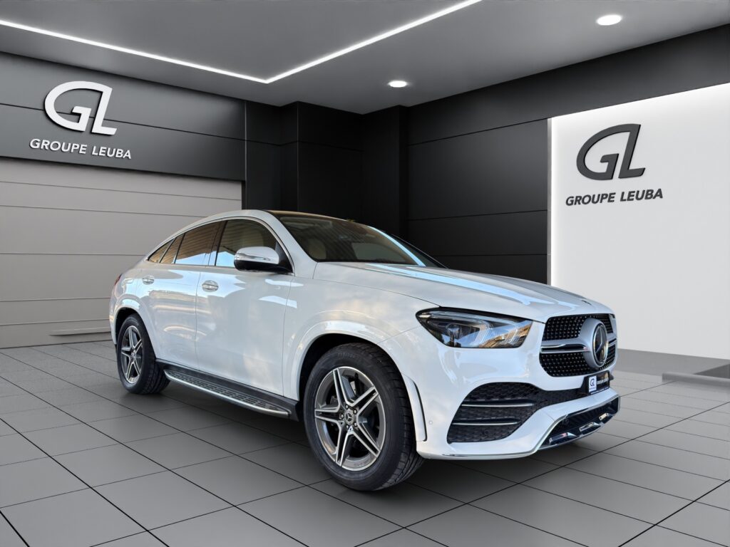 GLE Coupé 300 d 4Matic+ 9G-Tronic