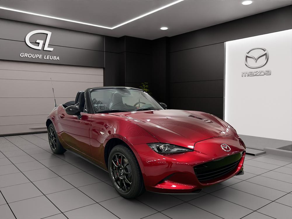 MX-5 Skyactiv-G 132 Homura