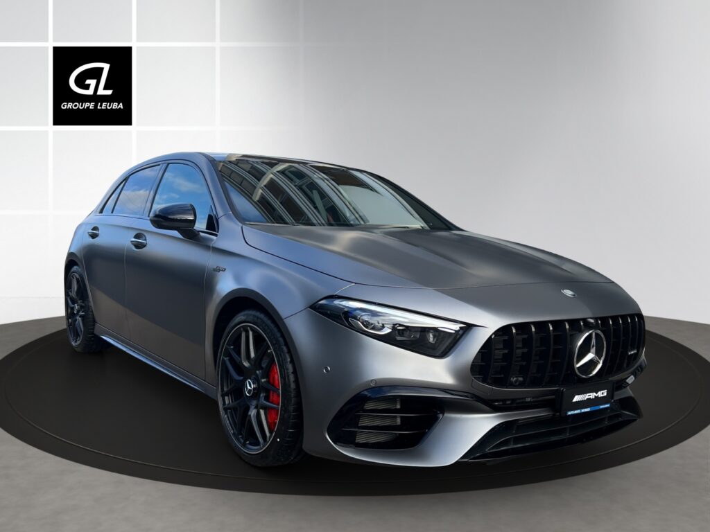 A AMG 45 S 4Matic+ 8G-DCT
