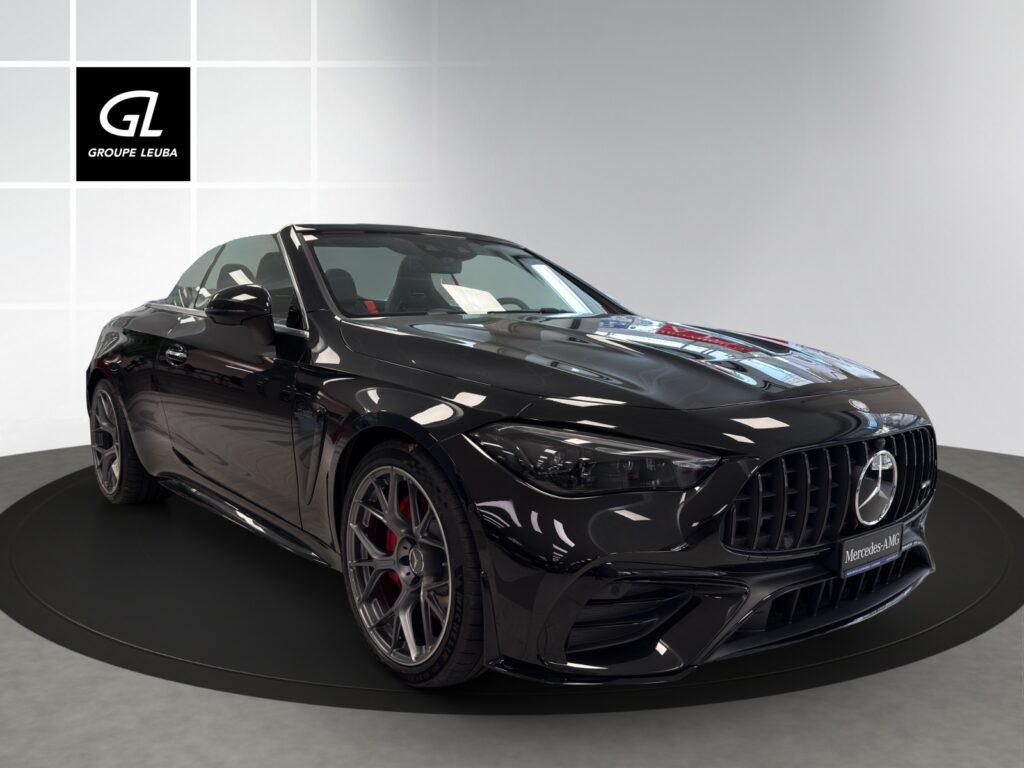 CLE AMG 53 Cabrio 4Matic+ 9G-Tronic