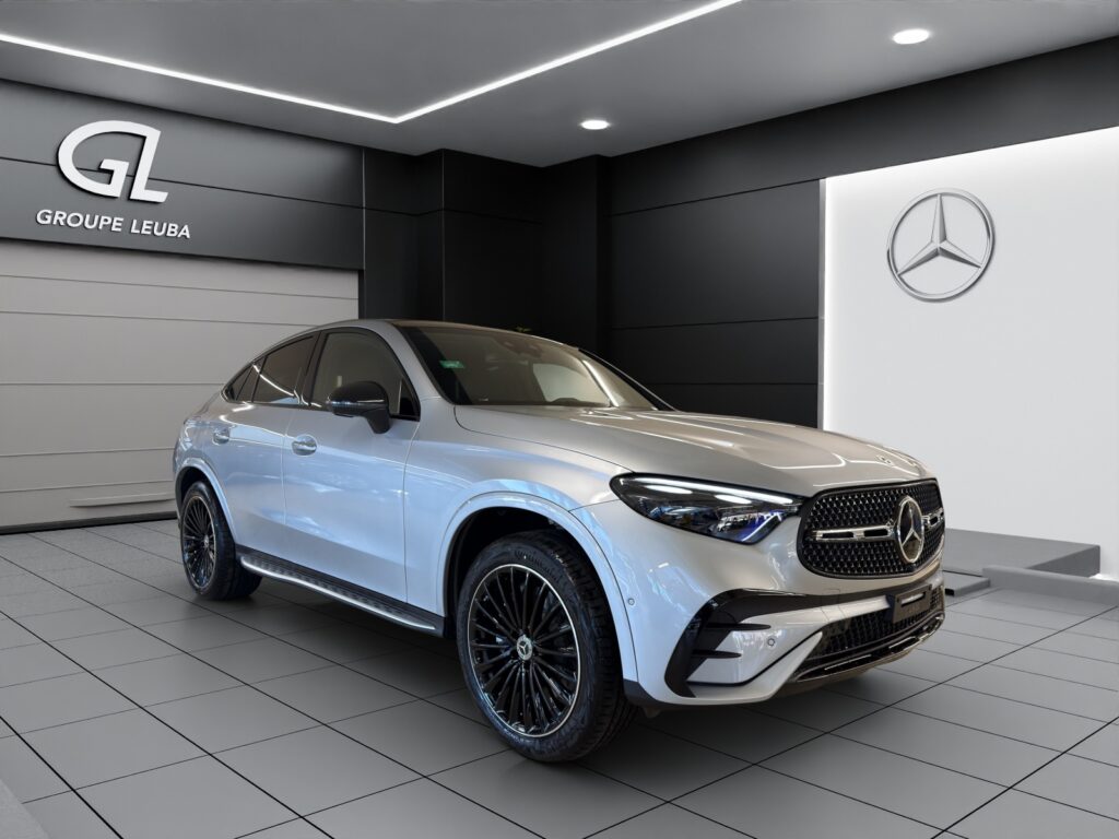 GLC Coupé 300 e 4Matic 9G-Tronic