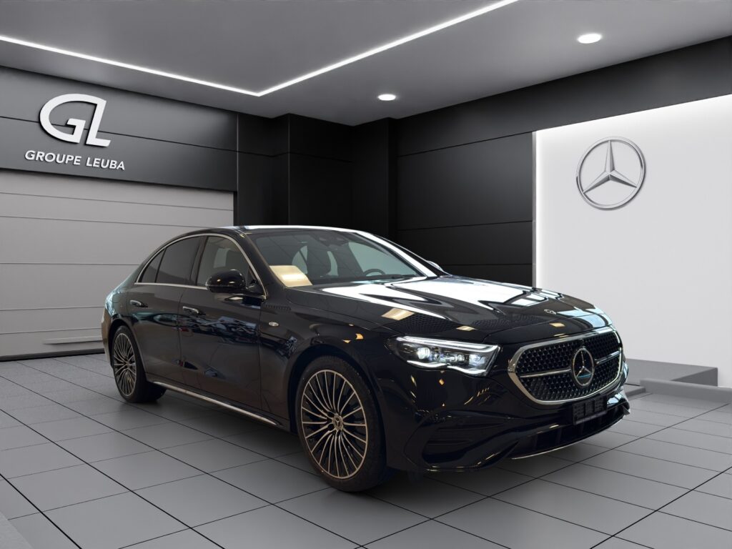 E 400 e 4Matic 9G-Tronic