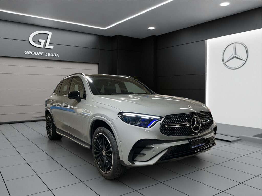 GLC 400 e 4Matic EQ Star 9G-Tronic