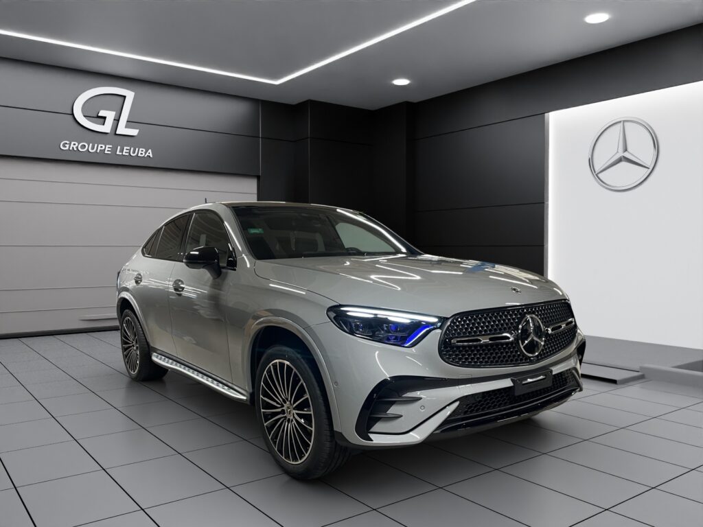 GLC Coupé 300 e 4Matic 9G-Tronic