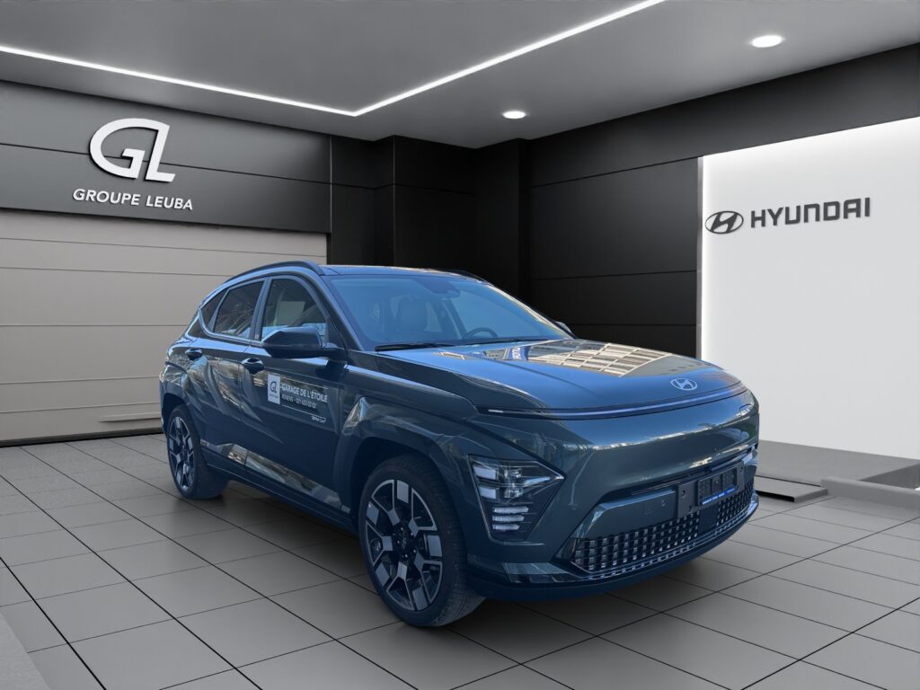 Kona EV 65.4 kWh Vertex