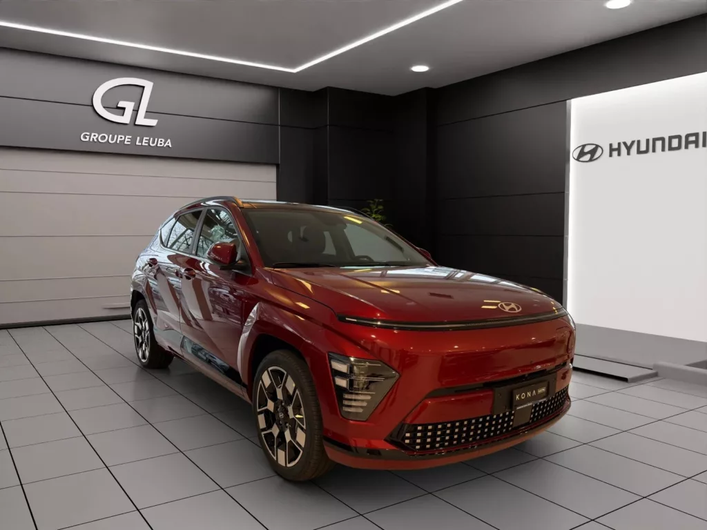Kona EV 65.4 kWh Vertex