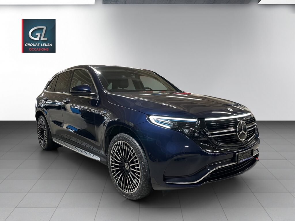 EQC 400 AMG Line 4Matic