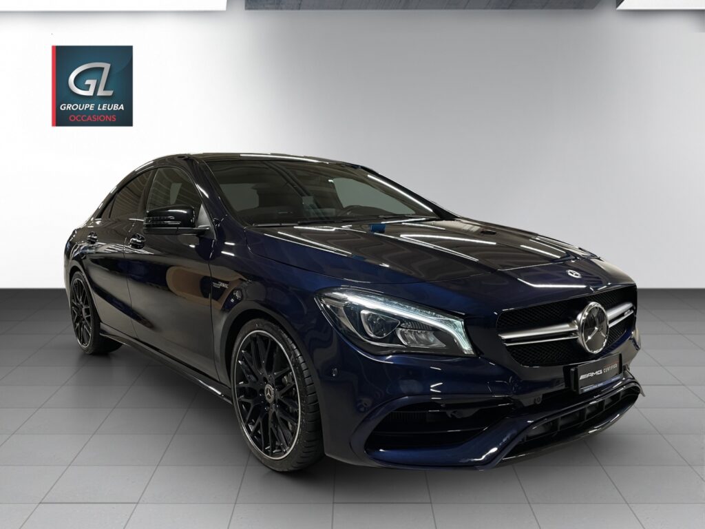 CLA 45 AMG 4Matic Speedshift