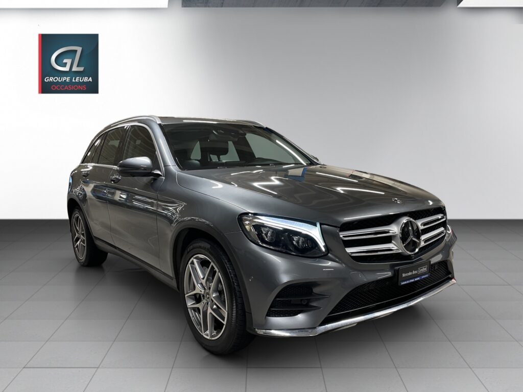 GLC 250 AMG Line 4Matic 9G-Tronic