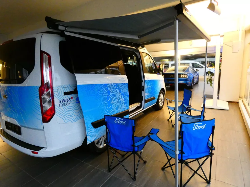 Tourneo Custom S CAMPER 320 L1