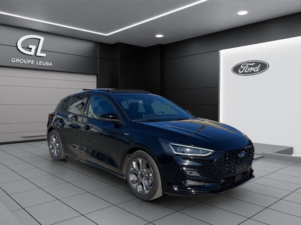 Focus 1.0 MHEV ST-Line X Automat