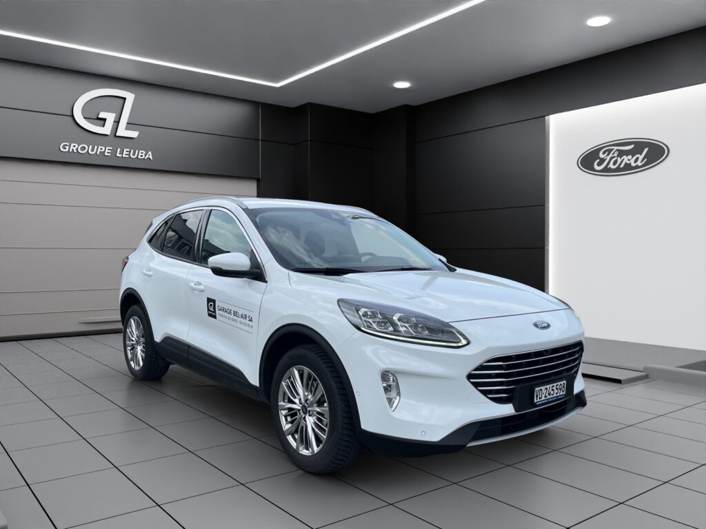 Kuga 2.5 FHEV Titanium X FWD