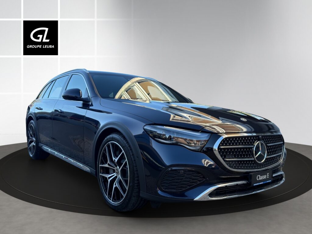 E 450 d All-Terrain 4Matic 9G-Tronic