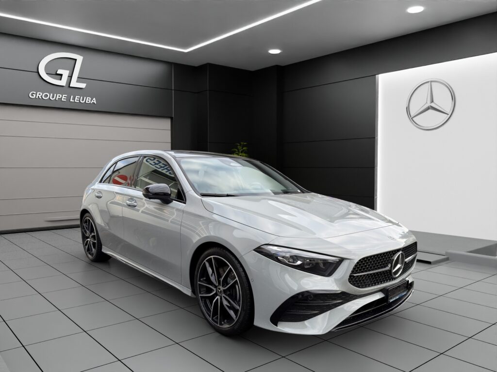 A 220 4Matic 8G-DCT