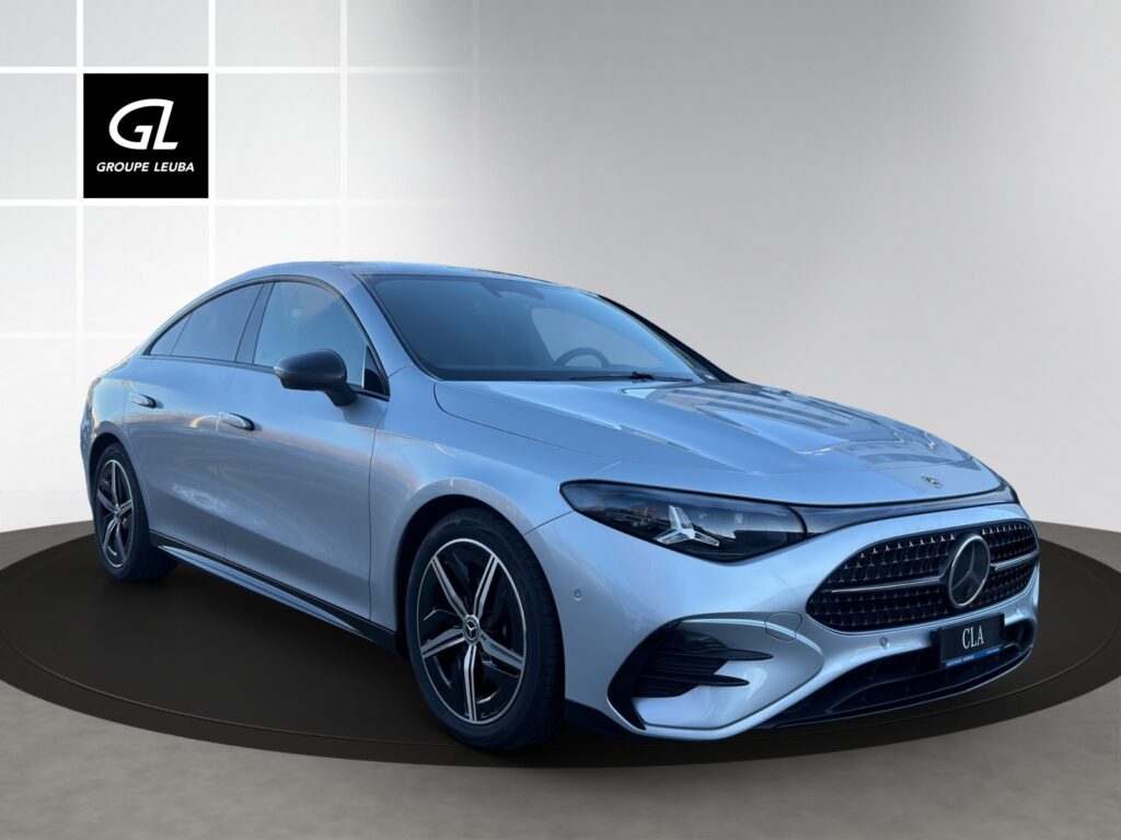 CLA 220 8G-DCT 4Matic