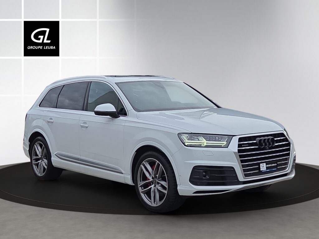 Q7 50 TDI quattro tiptronic