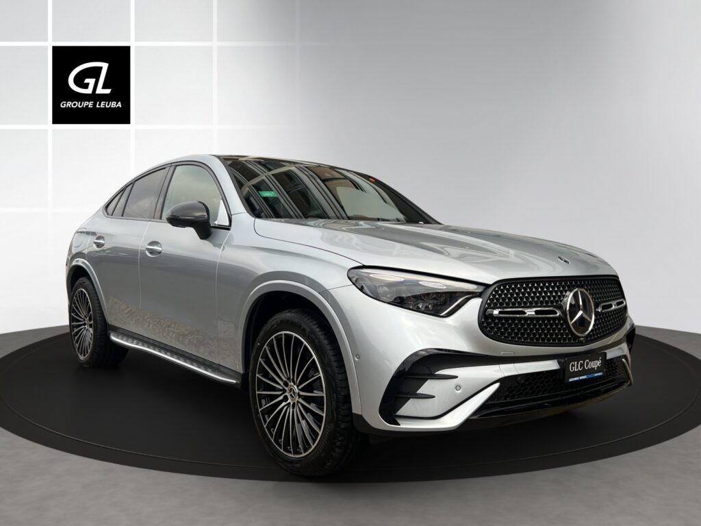 GLC Coupé 300 e 4Matic 9G-Tronic