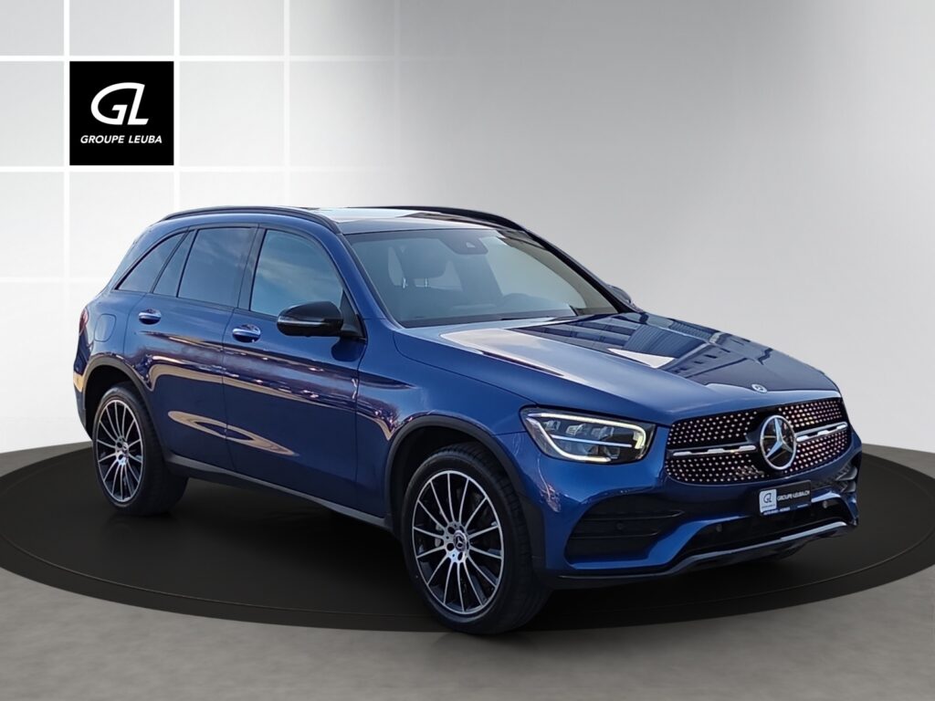 GLC 300 de AMG Line Plus 4Matic 9G-Tronic