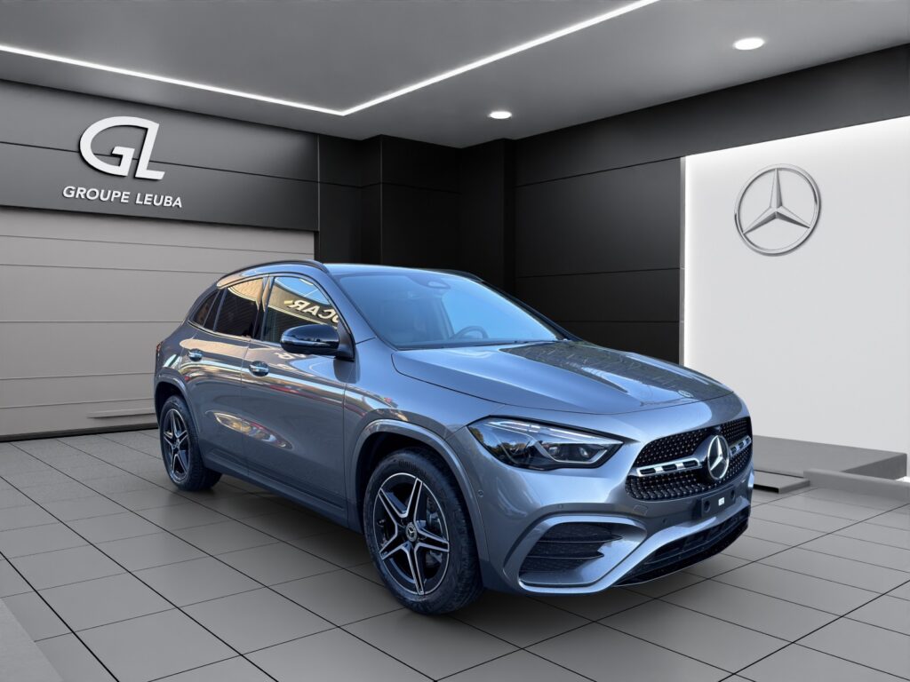 GLA 220 4Matic 8G-DCT