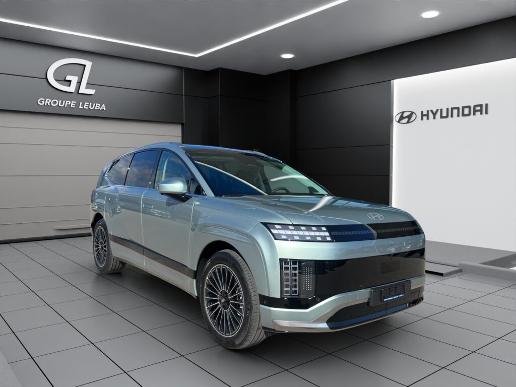 IONIQ 9 VERTEX CALLIGRAPHY PERFORMANCE